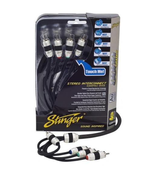SI8417 4 Channel Triple Shielded Interconnect Cable