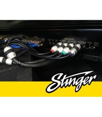SI8417 4 Channel Triple Shielded Interconnect Cable