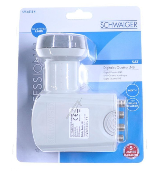QUATTRO LNB: 40MM