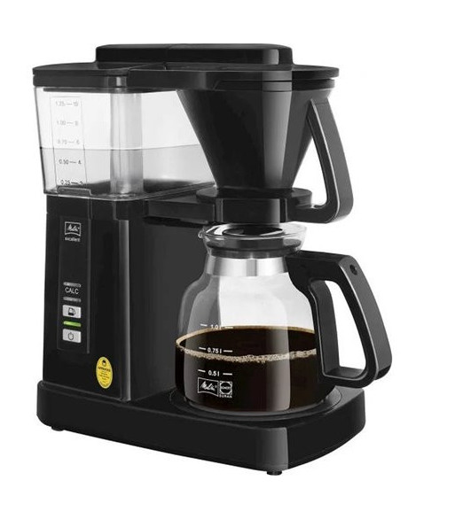 Melitta Excellent 5.0 Svart - Kaffemaskine