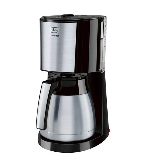 Melitta Enjoy Top Therm svart - Kaffemaskine