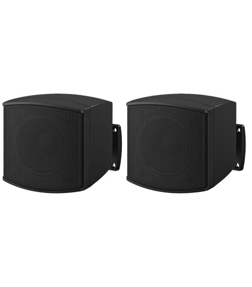 100V højttalersæt sort - EUL-26/SW MONACOR