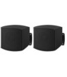 100V højttalersæt sort - EUL-26/SW MONACOR