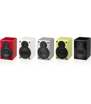 Scansonic S4 minireol højttaler - SØLV GRÅ ***UDSTILLINGSMODEL***