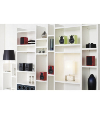 Scansonic S4 minireol højttaler - SØLV GRÅ ***UDSTILLINGSMODEL***