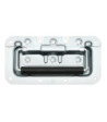 Recessed Sprung Handle small in Dish 8 mm deep