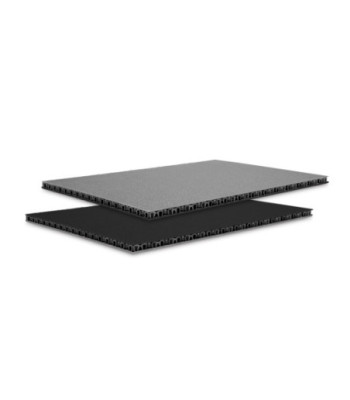 SolidLite® PP. Plate black / grey 6