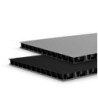 SolidLite® PP. Plate black / grey 9.4 mm