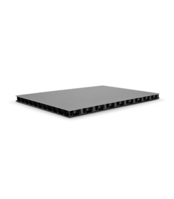 SolidLite® PP. Plate black / grey 9.4 mm