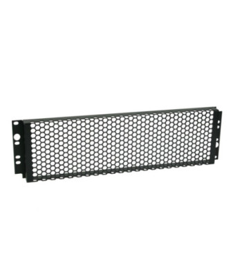 19" Cover with Punched Hole Front