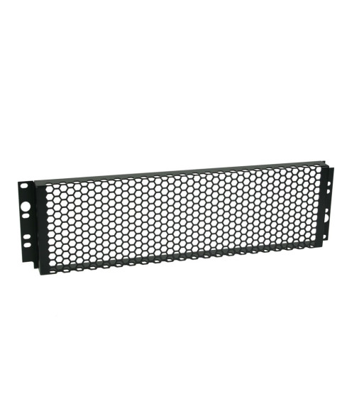 19" Cover with Punched Hole Front