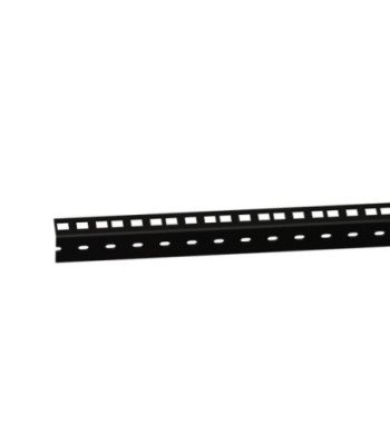 Heavy Duty Rack Strip black 45 U