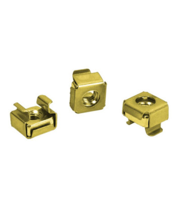 Cage Nut M6 for 2 mm - 100 stk.