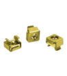 Cage Nut M6 for 2 mm - 100 stk.
