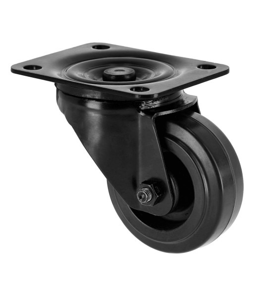 Swivel castor 80 mm
