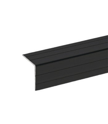 Aluminium angle edge protector 22 x 22mm