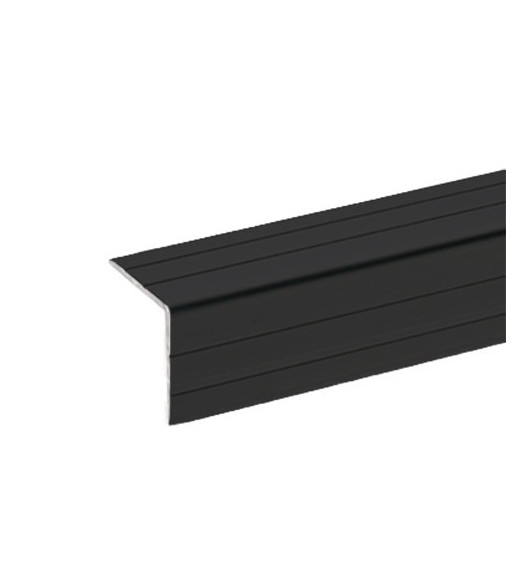 Aluminium angle edge protector 22 x 22mm