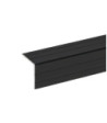 Aluminium angle edge protector 22 x 22mm