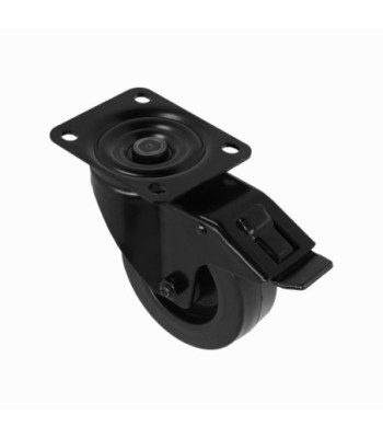 Swivel castor 100 mm with brake