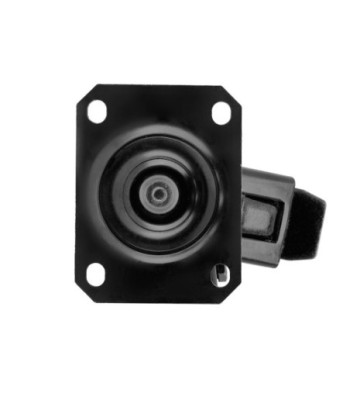 Swivel castor 80 mm with brake