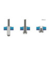 Bralo Pop-Rivet Standard 4.8 x 18.0 mm - 250 stk.