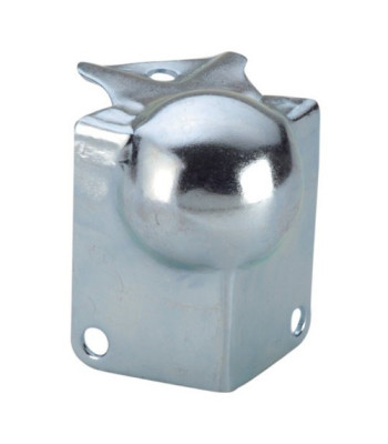 Ball Corner small cranked 22 mm with integrated Corner Brace 39 mm