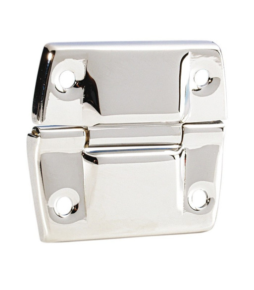 Stop Hinge medium chrome-plated