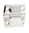 Stop Hinge medium chrome-plated