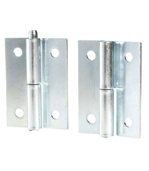 Detachable Hinge with Pin Galvanized