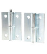 Detachable Hinge with Pin Galvanized