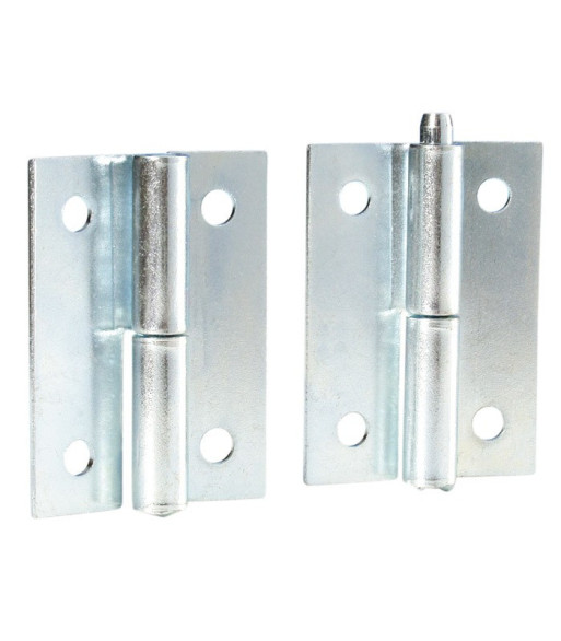 Detachable Hinge with Pin Galvanized