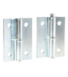 Detachable Hinge with Pin Galvanized