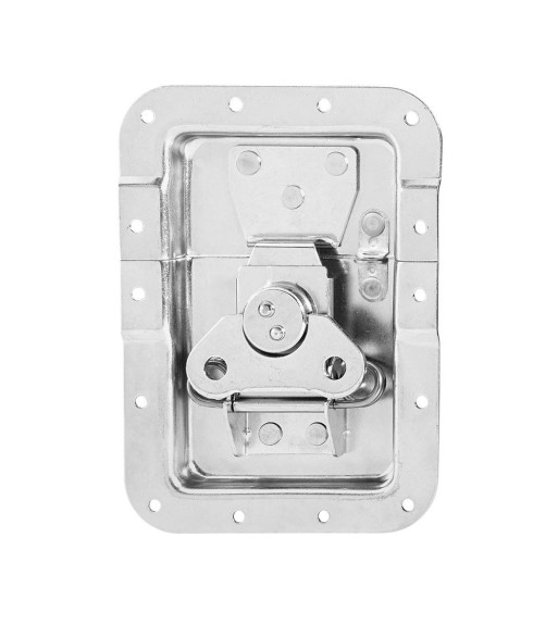 Butterfly Latch Large with Spring Cranked 14 mm Deep Padlockable