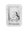 Butterfly Latch Large with Spring Cranked 14 mm Deep Padlockable