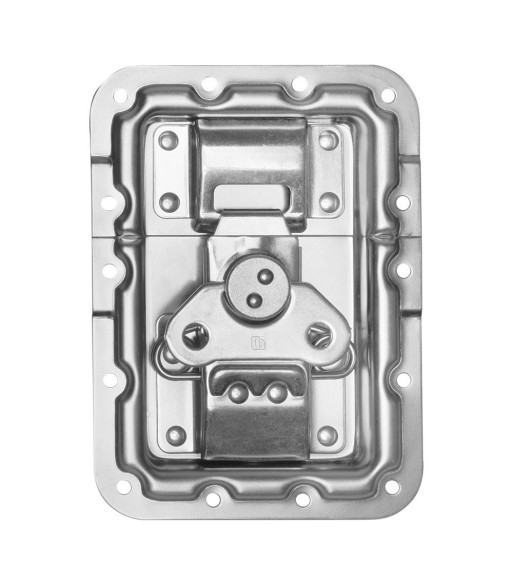 Butterfly Latch V3 large cranked 14 mm deep with Rivet Protection