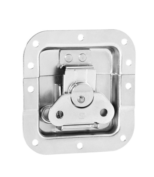 Butterfly Latch medium with Spring half cranked 14 mm deep