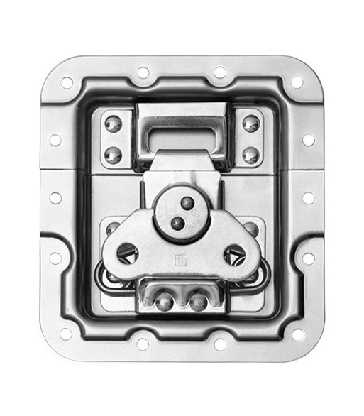 Butterfly Latch V3 short cranked 14 mm deep with Rivet Protection