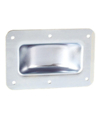 Castor Dish Steel Galvanized - 20 stk.
