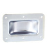 Castor Dish Steel Galvanized - 20 stk.