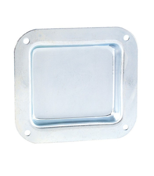 Castor Dish Steel Galvanized - 20 stk.