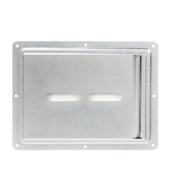 Recessed Dish with Plexiglas Insert