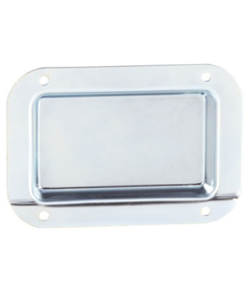 Castor Dish Steel Galvanized - 20 stk.