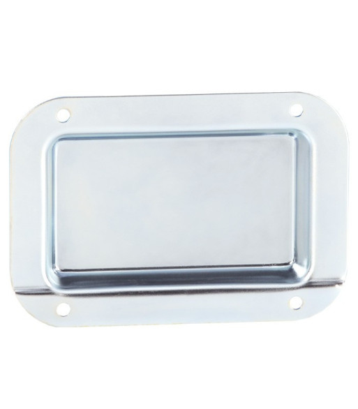 Castor Dish Steel Galvanized - 20 stk.