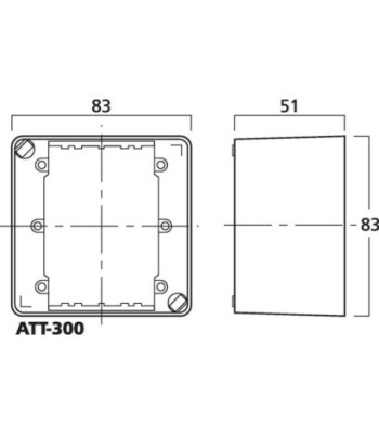 Hus t/ATT-3xx - ATT-300 MONACOR
