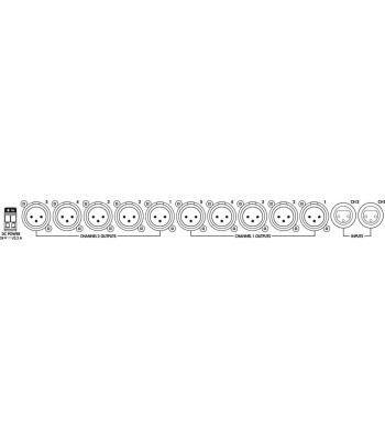 Line-splitter - PA-24AD MONACOR