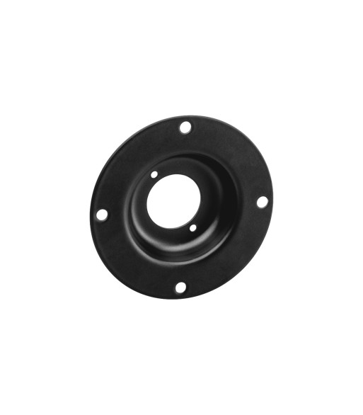 Round Steel Mounting Plate for 1 x Universal D-Type Socket