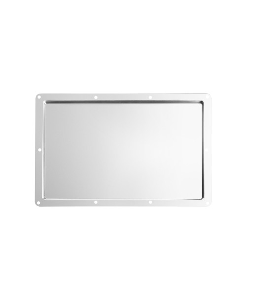 Built-in dish for document pouch