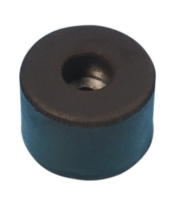Rubber Foot 38 x 25 mm - 100 stk.