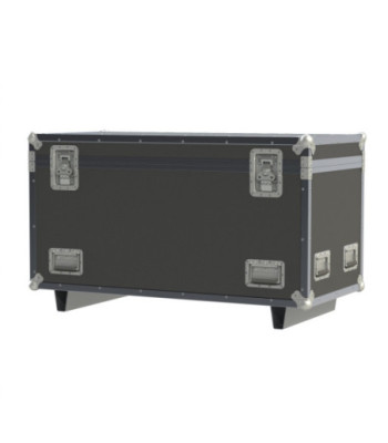 Flight case pallet skid - 2 x 2 meter