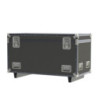 Flight case pallet skid - 2 x 2 meter